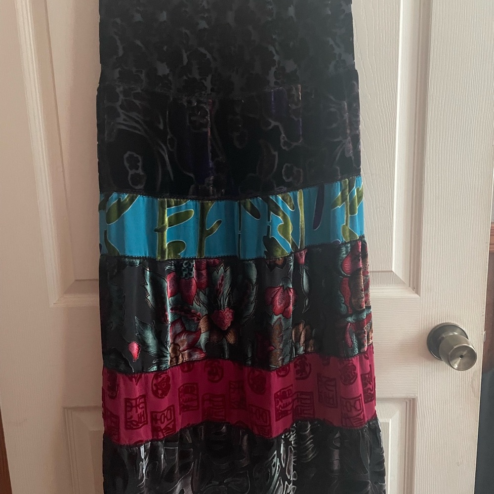 Chico's Multicolor Maxi Skirt - Picture 2 of 8